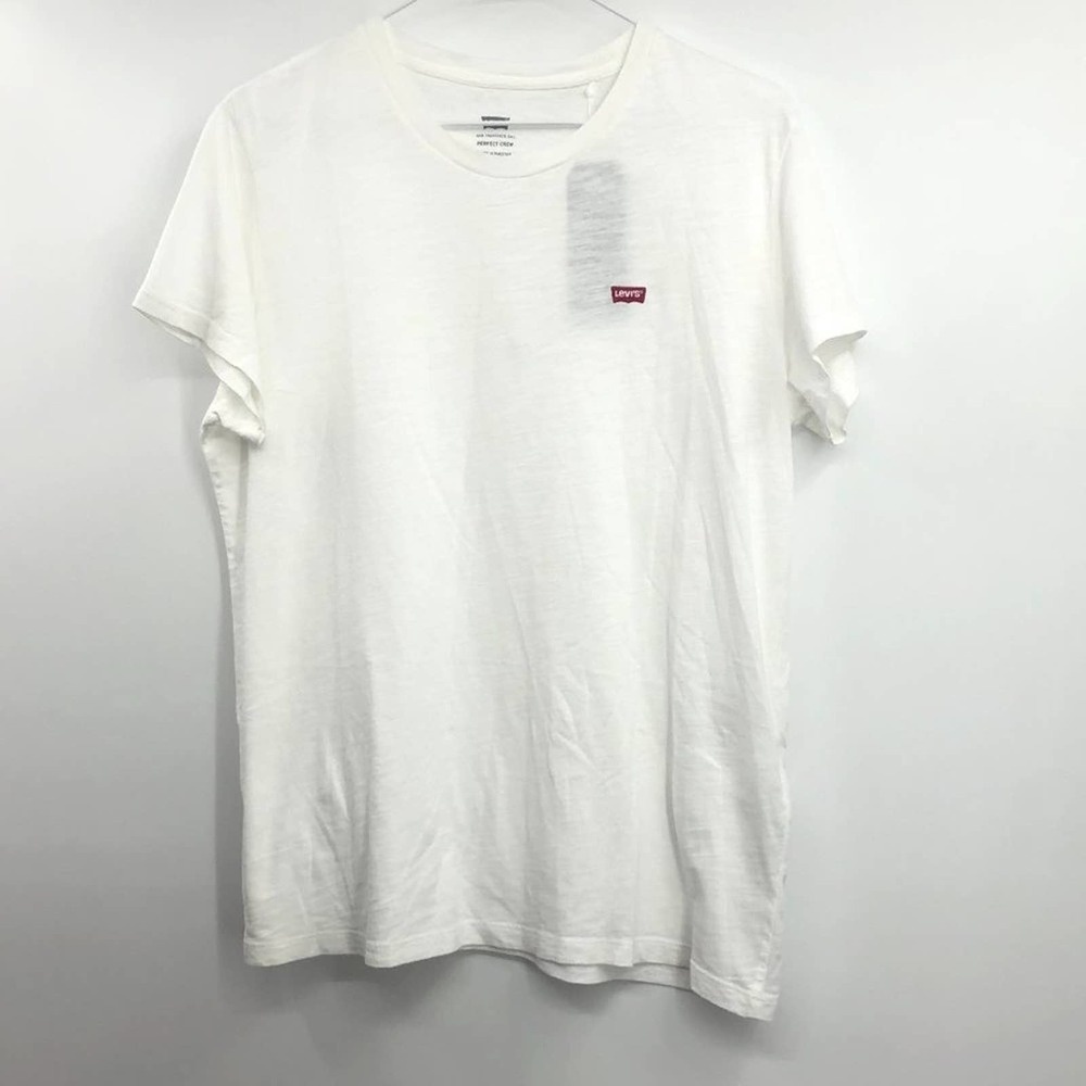 Levi's Perfect white crew neck - Picture 4 of 6